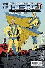 Variant Cover for Hero Squared: Love & Death #1