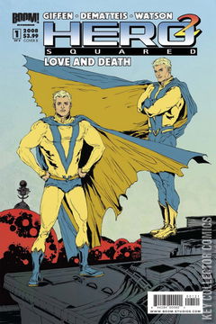 Variant Cover for Hero Squared: Love & Death #1