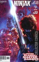 Variant Cover for Ninjak #23