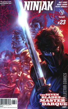 Variant Cover for Ninjak #23
