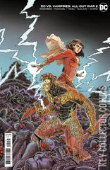 Cover for DC vs. Vampires: All Out War #2
