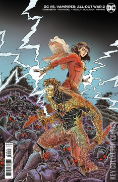 Variant Cover for DC vs. Vampires: All Out War #2