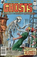 Cover for Ghosts #81
