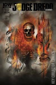 Variant Cover for Judge Dredd Classics: Dark Judges #3