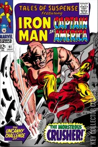 Tales of Suspense #91