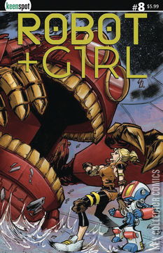 Variant Cover for Robot + Girl #8
