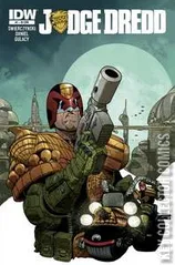 Variant Cover for Judge Dredd #1