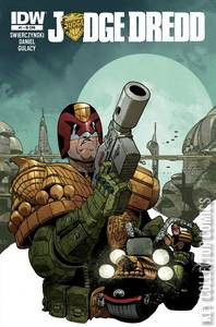 Variant Cover for Judge Dredd #1