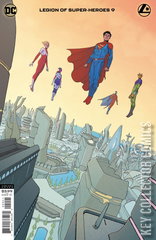 Variant Cover for Legion of Super-Heroes #9