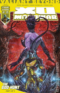 Variant Cover for Valiant Beyond: The X-O Manowar #5