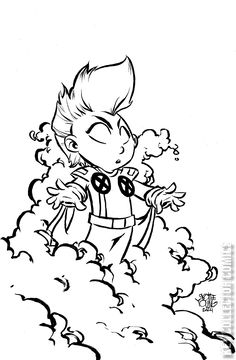 Variant Cover for X-Men '97 #4