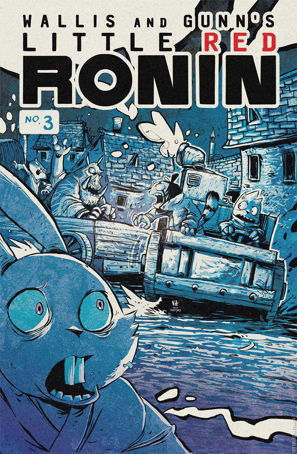 Red Rionnn Little Red Ronin #3 Published September 2022 | Key Col