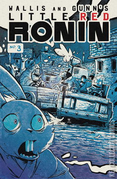 Variant Cover for Little Red Ronin #3