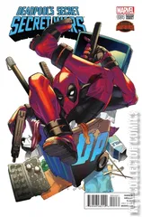 Variant Cover for Deadpool's Secret Secret Wars #4