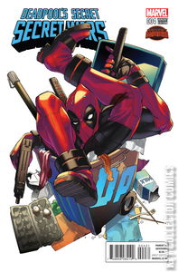 Deadpool's Secret Secret Wars #4 