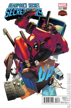 Variant Cover for Deadpool's Secret Secret Wars #4