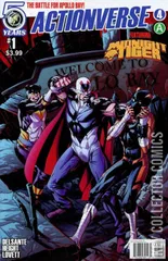Cover for Actionverse #4