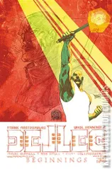 Variant Cover for Dellec: Beginnings #1