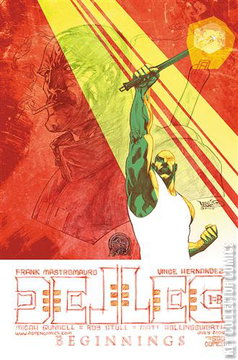 Variant Cover for Dellec: Beginnings #1