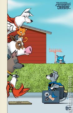 Variant Cover for Super-Pets Special: Bitedentity Crisis #1