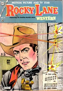 Rocky Lane Western #62