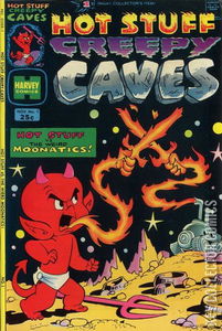 Hot Stuff Creepy Caves #1