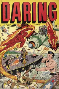 Daring Comics #10