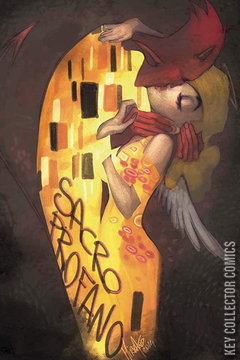 Variant Cover for Mirka Andolfo's Un/Sacred #3