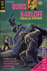 Cover for Boris Karloff Tales of Mystery #58