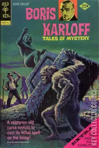 Boris Karloff Tales of Mystery #58