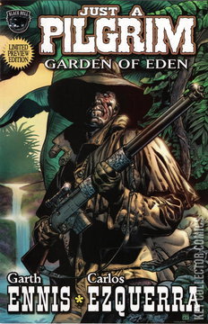 Variant Cover for Just a Pilgrim: Garden of Eden #1