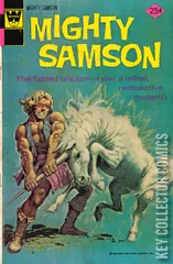 Variant Cover for Mighty Samson #29