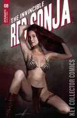 Variant Cover for Invincible Red Sonja #8