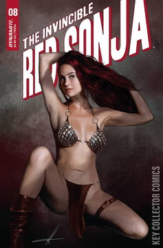 Variant Cover for Invincible Red Sonja #8