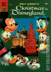 Cover for Walt Disney's Christmas In Disneyland #1