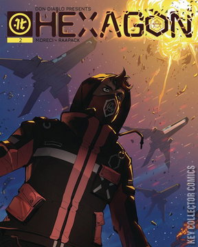 Variant Cover for Hexagon #2