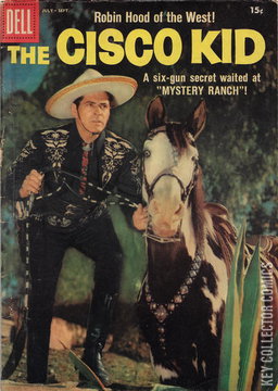 Variant Cover for The Cisco Kid #40