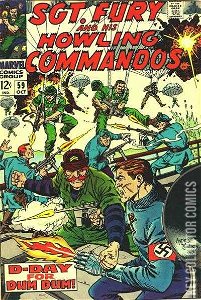 Sgt. Fury and His Howling Commandos #59