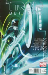 Variant Cover for Tron: Betrayal #2
