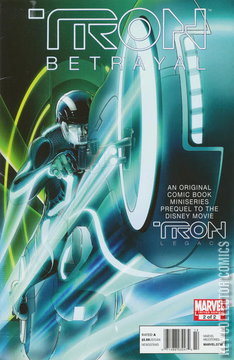 Variant Cover for Tron: Betrayal #2