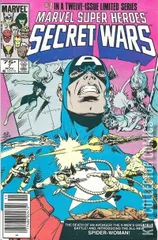 Variant Cover for Marvel Super Heroes Secret Wars #7