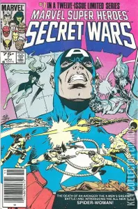 Marvel Super Heroes Secret Wars #7
