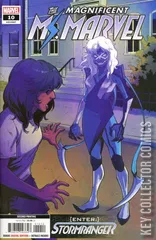 Variant Cover for Magnificent Ms. Marvel #10