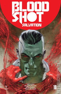 Variant Cover for Bloodshot: Salvation #10