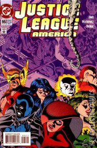 Justice League America #95