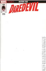 Variant Cover for Daredevil #600