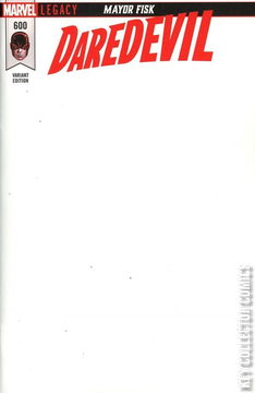 Variant Cover for Daredevil #600