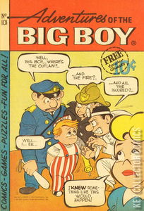 Adventures of the Big Boy #101