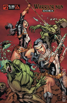 Variant Cover for Warrior Nun: Dora #2