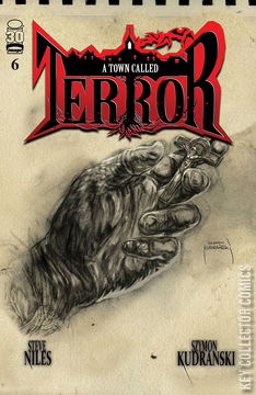 Variant Cover for A Town Called Terror #6